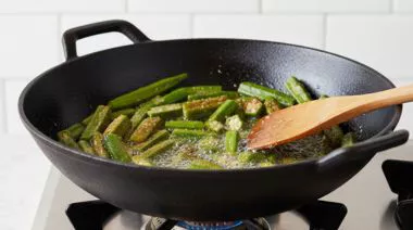 Creamy Dahi Bhindi Curry 1